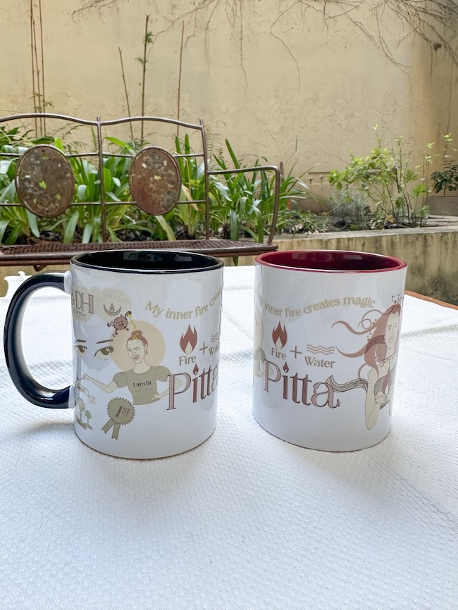 Taza cerámica Pitta