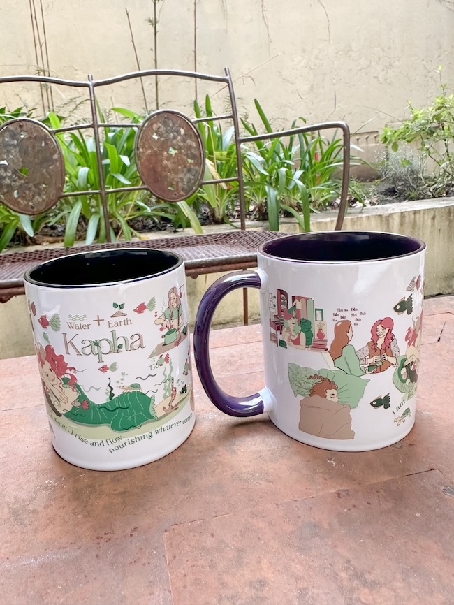 Taza cerámica Kapha