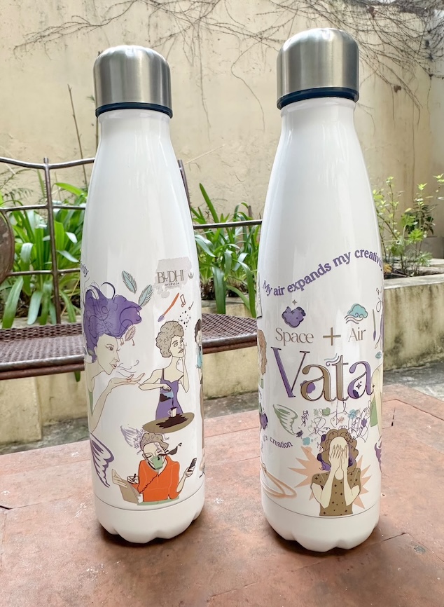 Botella lechera Vata