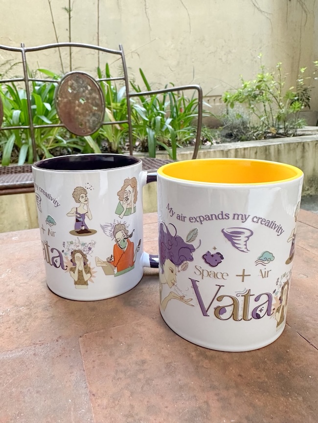 Taza cerámica Vata