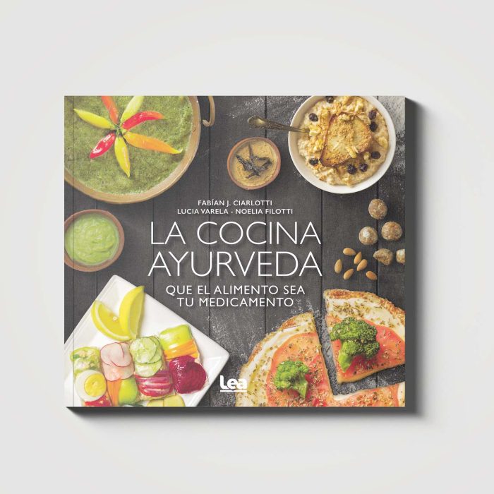 Libro La Cocina Ayurveda