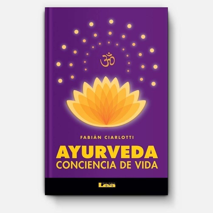 Libro Ayurveda conciencia de vida