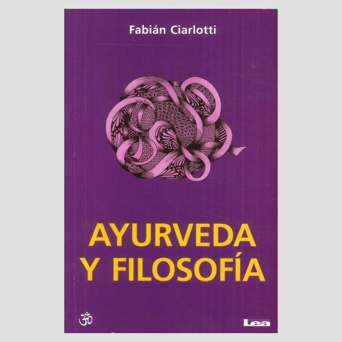 Libro Ayurveda y filosofía