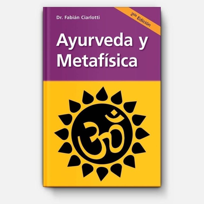Libro Ayurveda y metafísica