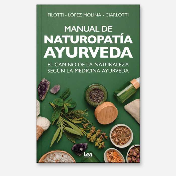 Libro Manual de Naturopatía Ayurveda