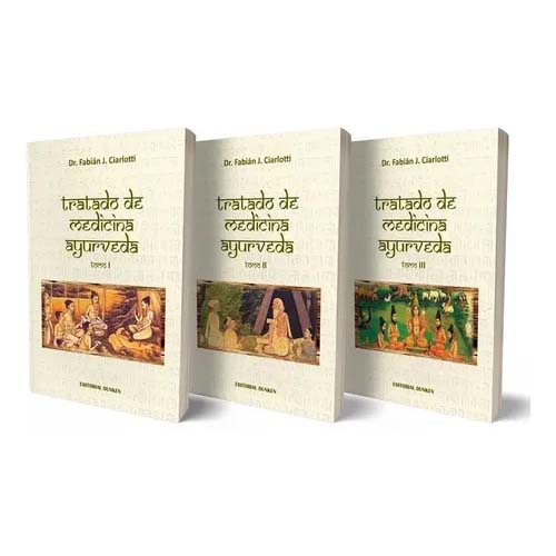 Libro Tratado de Medicina ayurveda