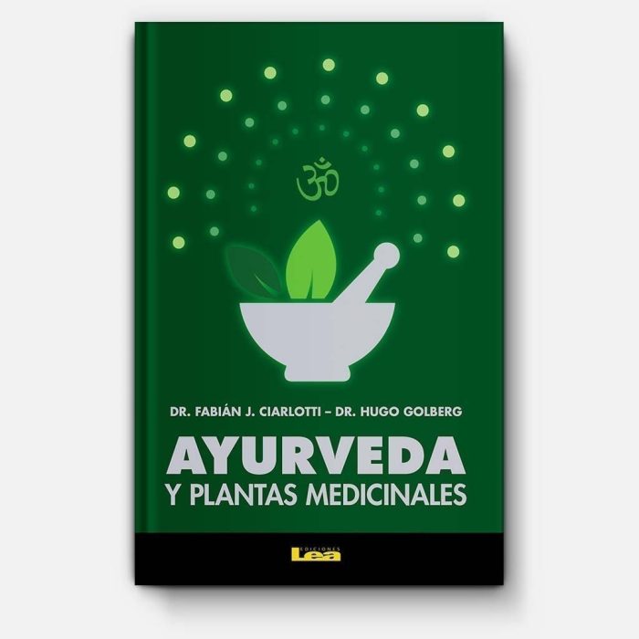 Libro Ayurveda y plantas medicinales
