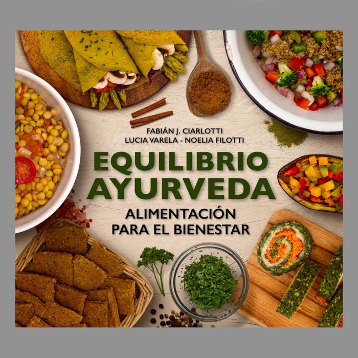 Libro Equilibrio Ayurveda