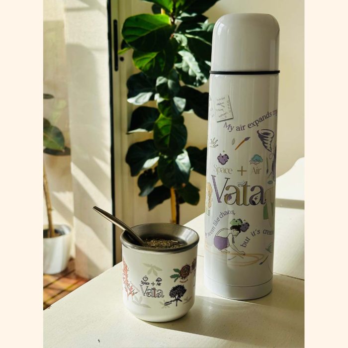 Combo termo + mate Vata