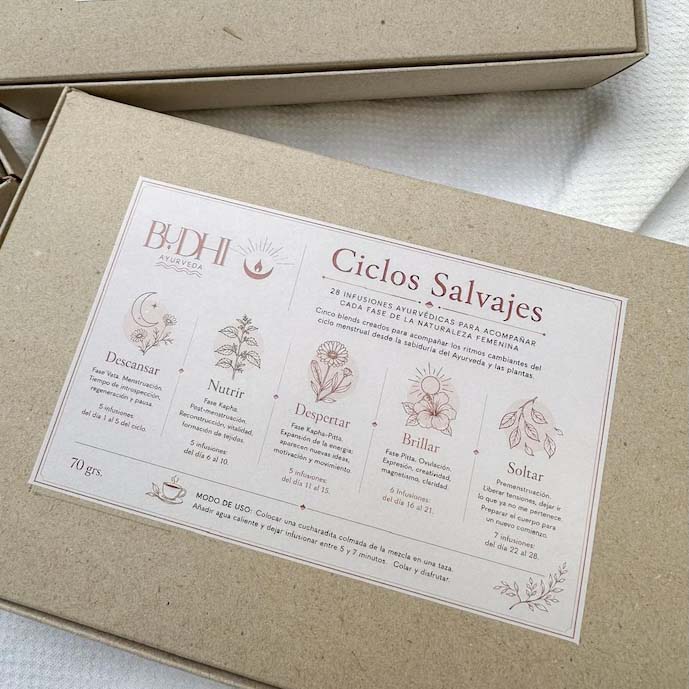 Blend de hierbas Ciclos salvajes